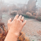 SR1 Copper - SOLID RINGS