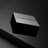 SR3 Deep Black Solid - SOLID RINGS
