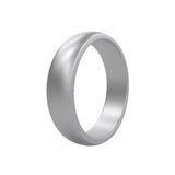 SR1 Metallic Silver - SOLID RINGS