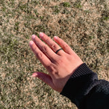 SR2 Braided Deep Black - SOLID RINGS