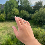 SR2 Slim Metallic Silver - SOLID RINGS