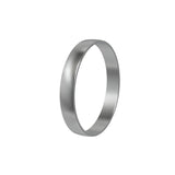 SR2 Slim Metallic Silver - SOLID RINGS