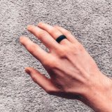 SR3 Deep Black Solid - SOLID RINGS