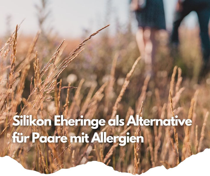Silikon Eheringe als Alternative für Paare mit Allergien