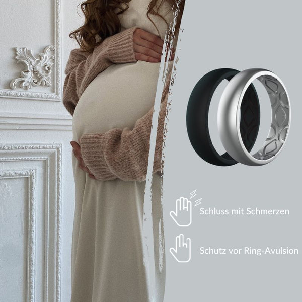 Silikon Ringe für Eltern: Warum sie die beste Wahl für den Umgang mit deinem Baby sind