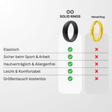 SR Pro Gold - SOLID RINGS