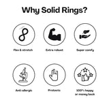 SR1 Copper - SOLID RINGS