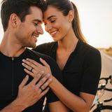 SR1 Deep Black - SOLID RINGS