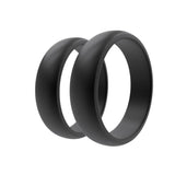 SR1 Deep Black Couple Bundle - SOLID RINGS
