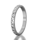 SR2 Diamond Silver - SOLID RINGS