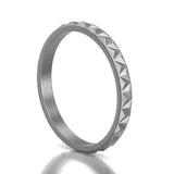 SR2 Diamond Silver - SOLID RINGS