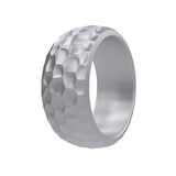 SR4 Forged Silver - SOLID RINGS