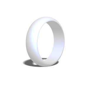 SR1 Metallic White Pearl - SOLID RINGS