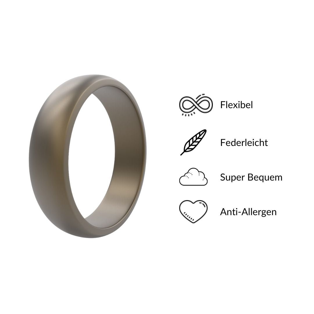 SR1 Meteorbronze - SOLID RINGS