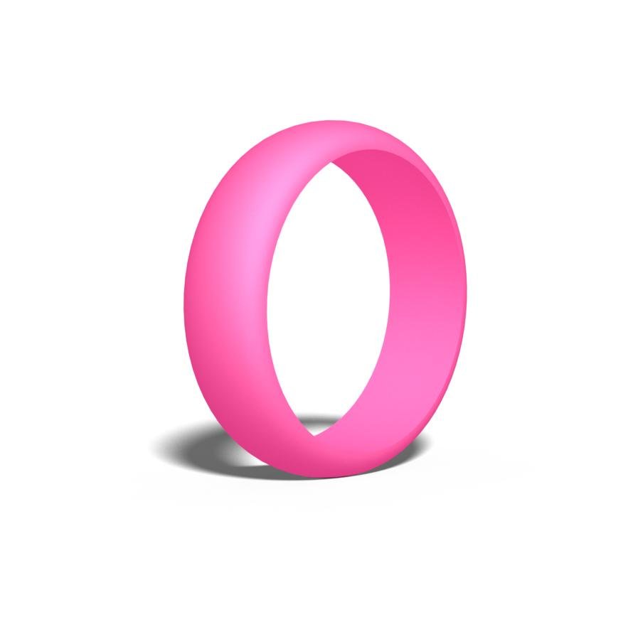 SR1 Pink | The comfortable silicone ring in pink – SOLID RINGS