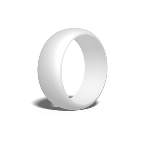 SR3 Arctic White Solid - SOLID RINGS