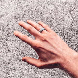 SR3 Grey Solid - SOLID RINGS