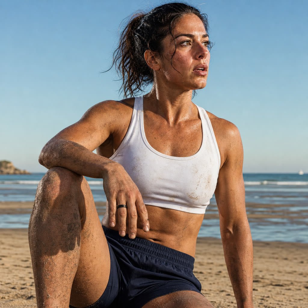 Sport am Strand